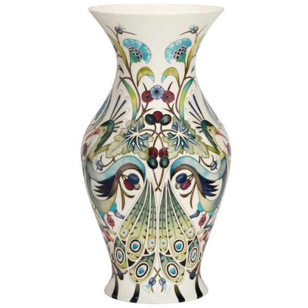 Persian Peacocks - Vase