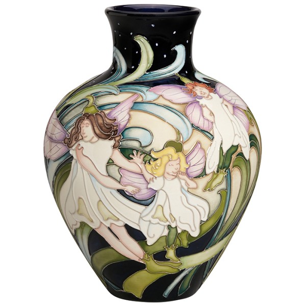 Snowdrop Fairies - Vase