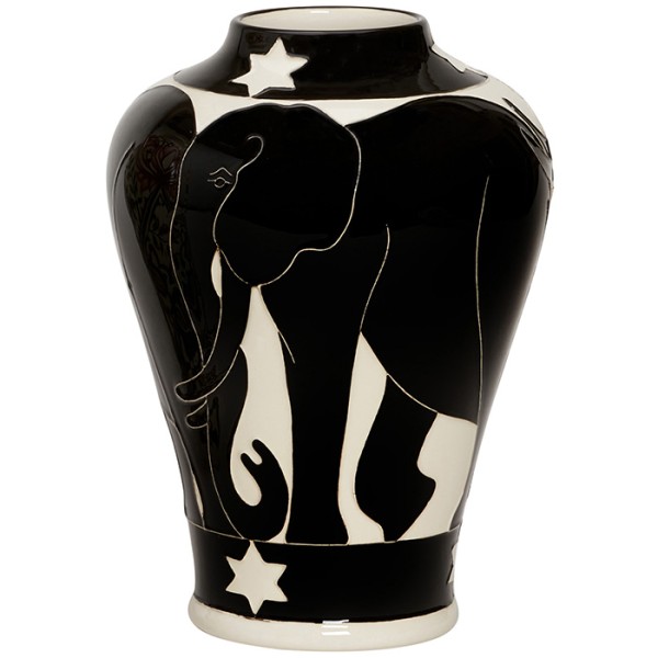 Elephants Carousel - Vase