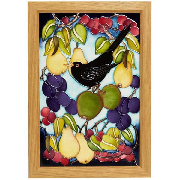 The Fruitful Vale Blackbird - Plaque