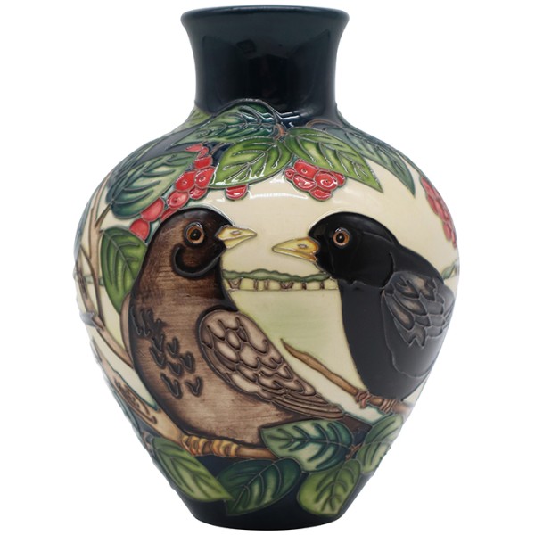 Blackbird - Vase