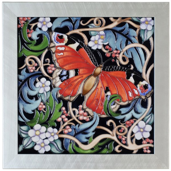 Peacock Butterfly 2 - Plaque