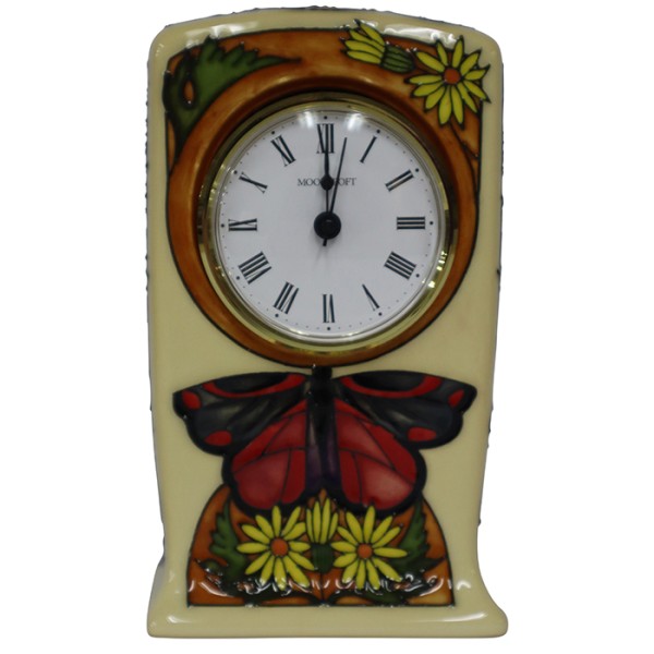 Cinnebar Moth - Clock