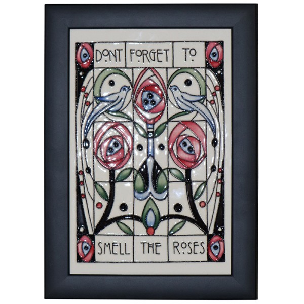 Don't Smell the Roses - Plaque