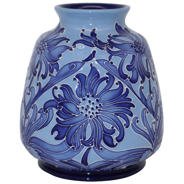 Florian Daisy Blue - Trial - Vase