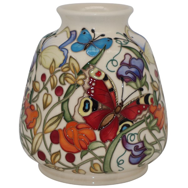 Sweetpea Peacock - Vase