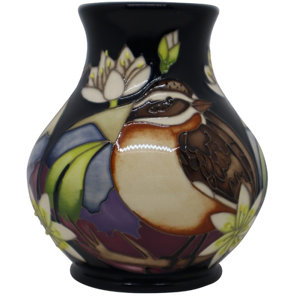 Whinchat - Vase