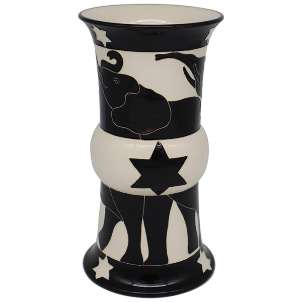 Black Elephant - Vase