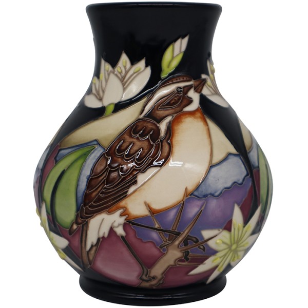 Whinchat - Vase
