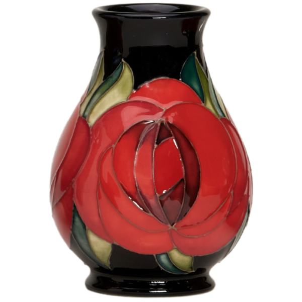 Red Rose - Vase