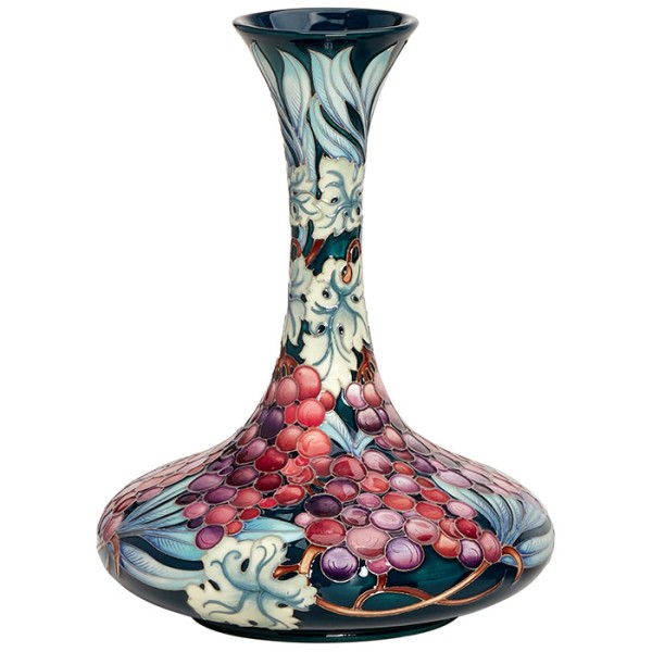 Grapes And Vines  - Vase