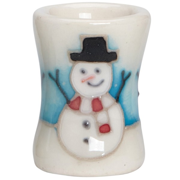 Snowman 2 - Vase