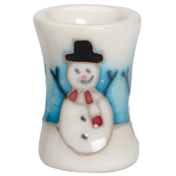 Snowman 4 - Vase