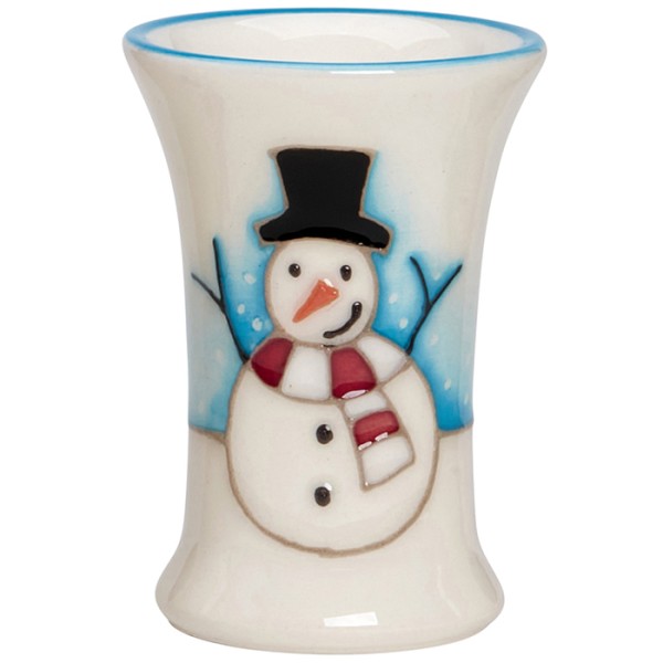 Snowman - Vase