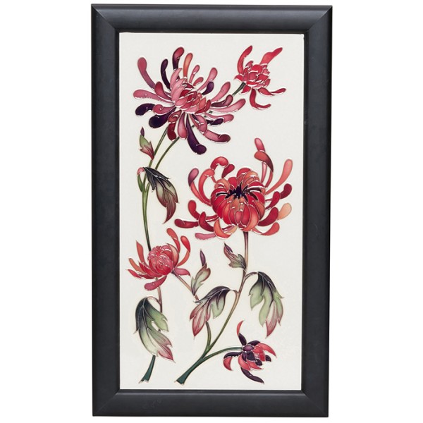 Chrysanthe-Mum - Plaque