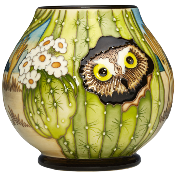 Elf Owl - Vase