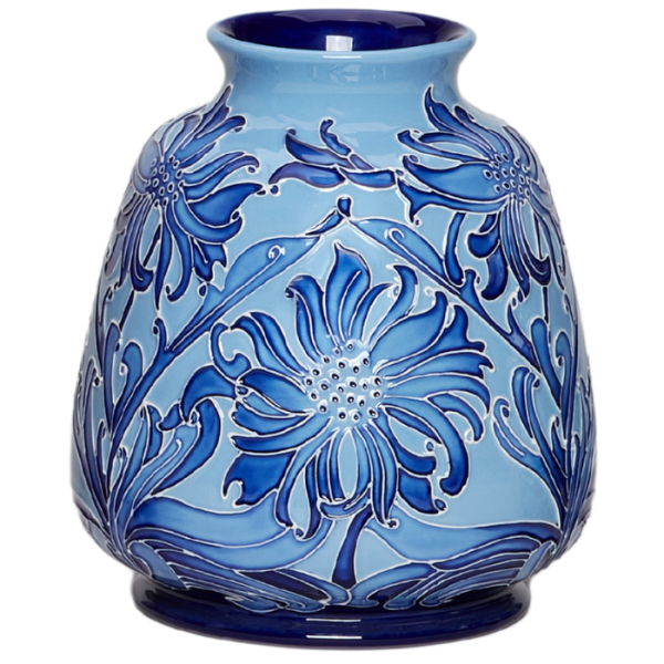 Florian Blues Engobe - Vase