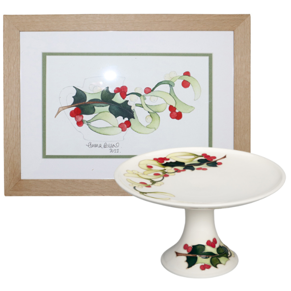 Mistletoe  - Tazza + Watercolour