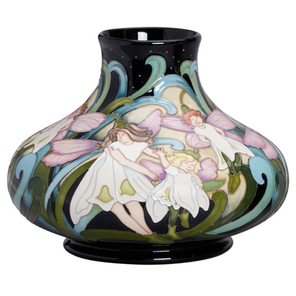 Snowdrop Fairies - Vase