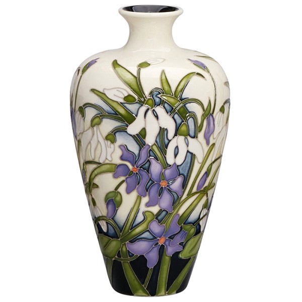 Snowdrop Profusion - Vase