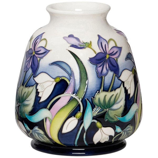 Snow Violet - Vase