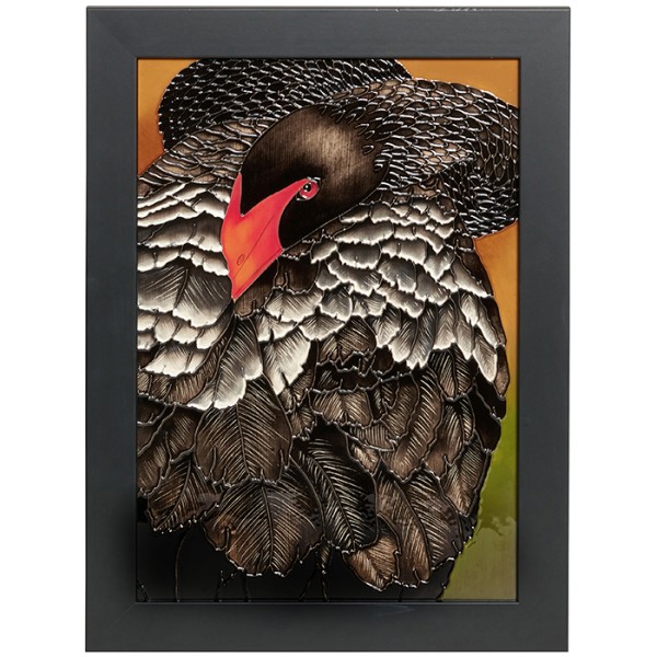 Black Swan - Plaque