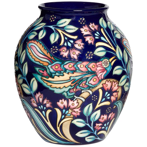 Indian Cuckoo - Vase