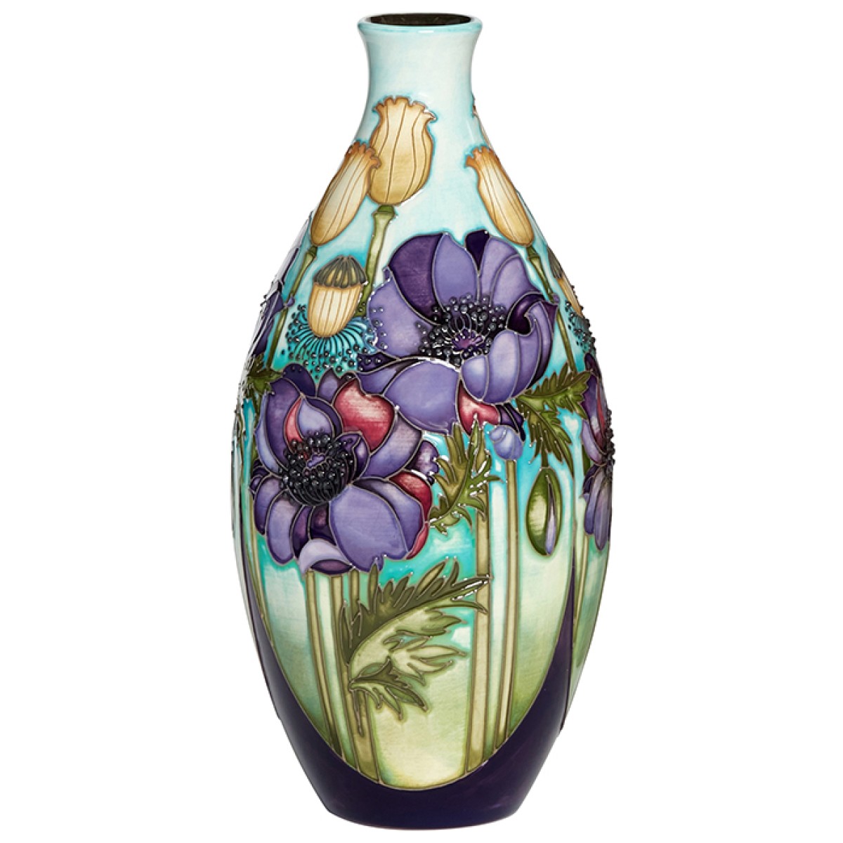 Plum Poppy - Vase (9/9)