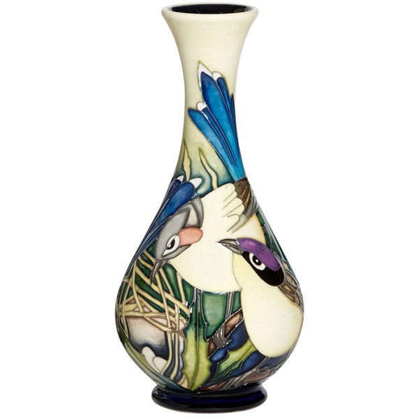 Purple-crown Fairy-wren - Vase