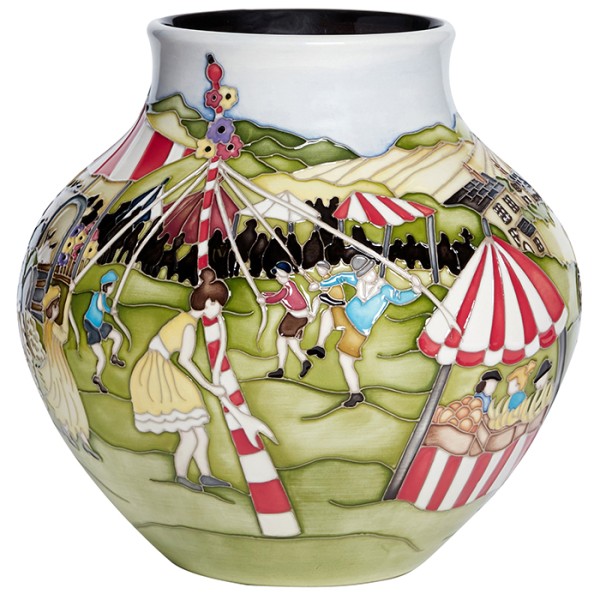 Widecombe Fair - Vase