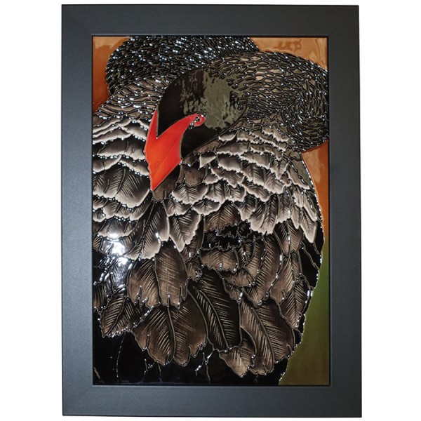 Black Swan - Plaque