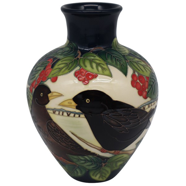 Blackbird - Vase