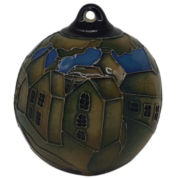 Creative Industry-Painted - Bauble