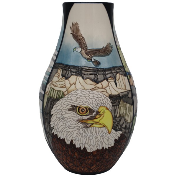 Eagle - Vase