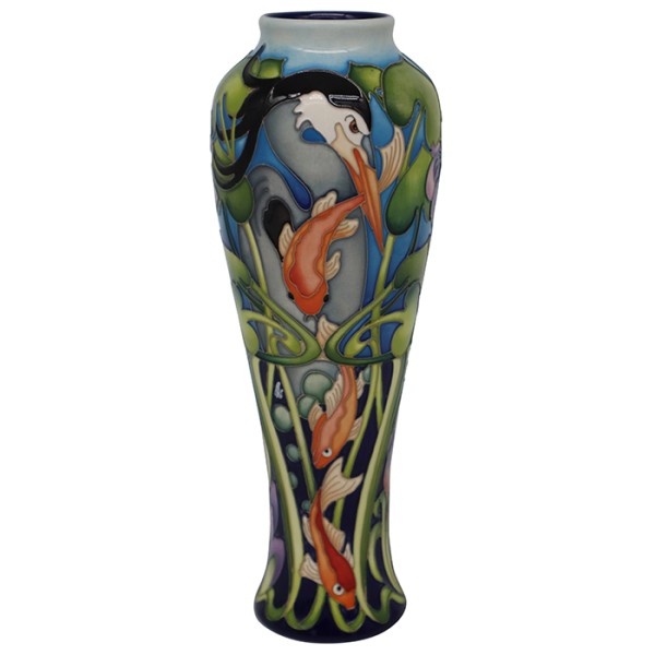 Grey Heron - Vase