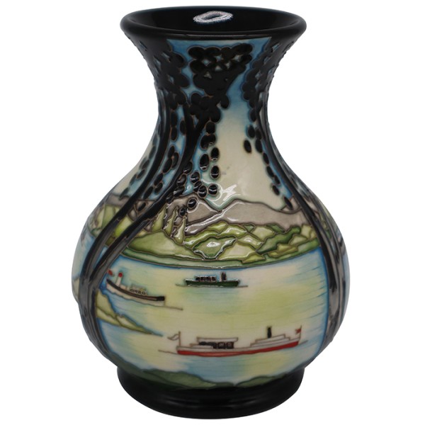 Lake Steamer - Vase