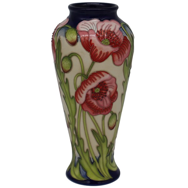 Pink Poppies - Vase