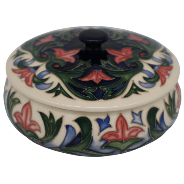 Red Leaves - Lidded Box