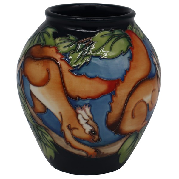 Red Squirrell - Vase