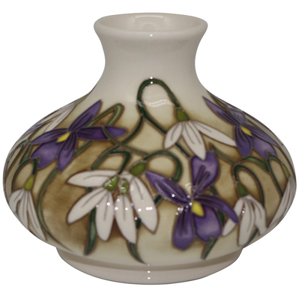 Viola Snowdrop - Vase