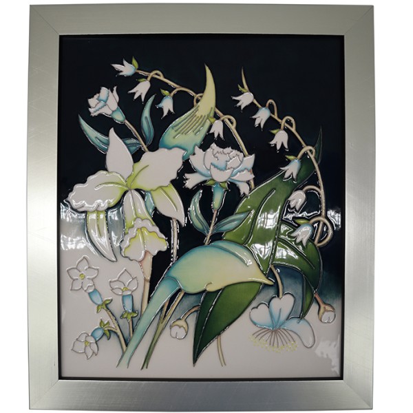 White Bouquet - Plaque