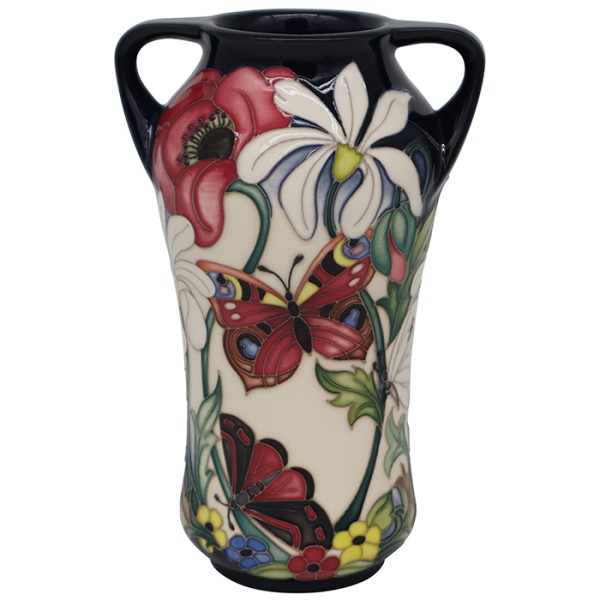 Butterfly Moth - Vase