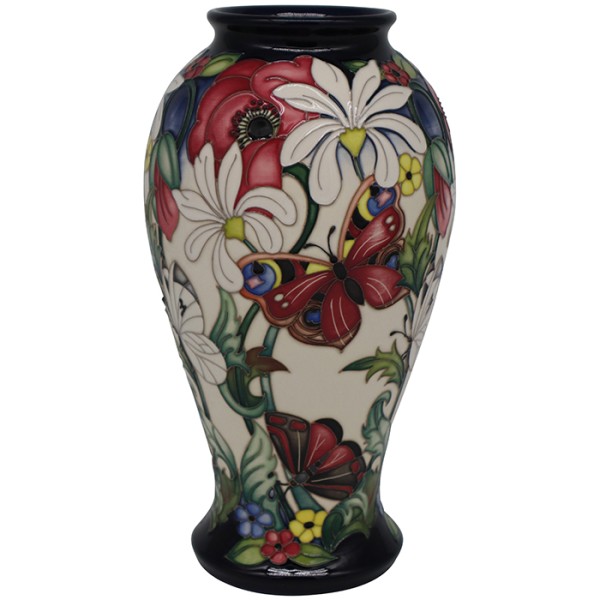 Butterfly Moth - Vase