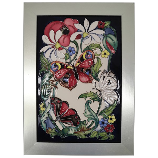 Butterfly Moth - Plaque