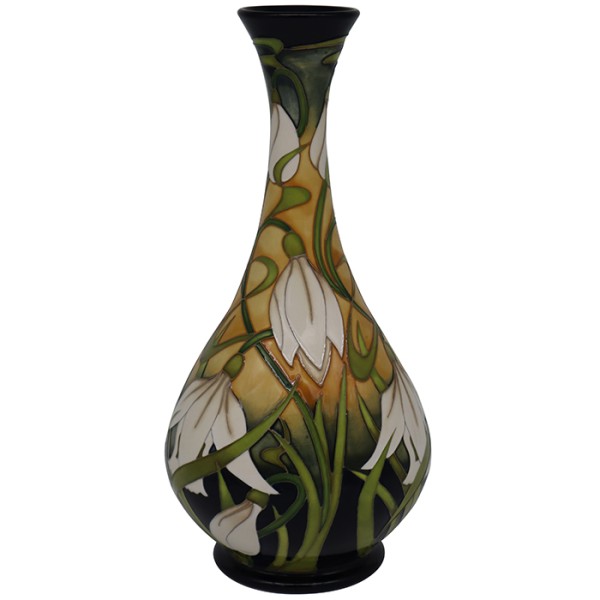 Green Brush - Vase