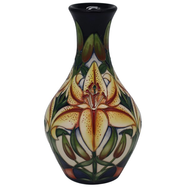 Yellow Lily - Trial - Vase