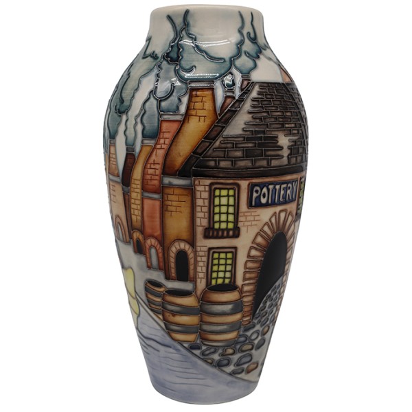 Canal Barge - Trial - Vase