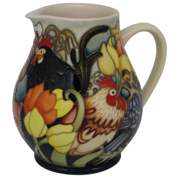 Fox and Chickens - Trial - Jug