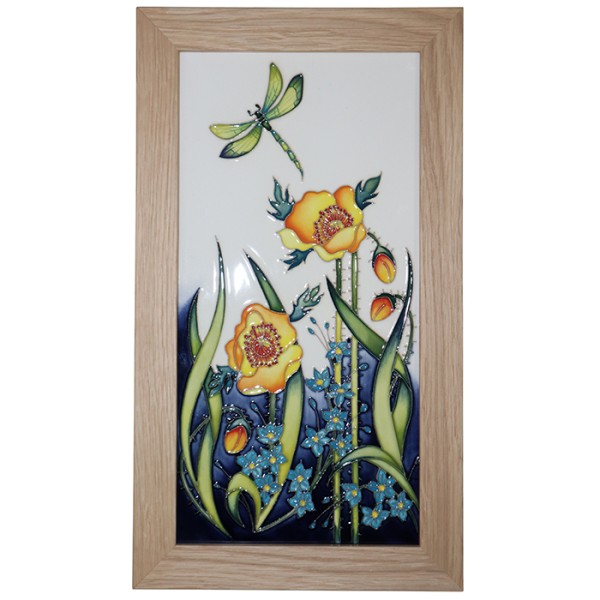 Orange Poppy - Trial - Plaque