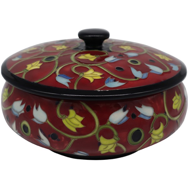 Red Leaves - Trial - Lidded Box